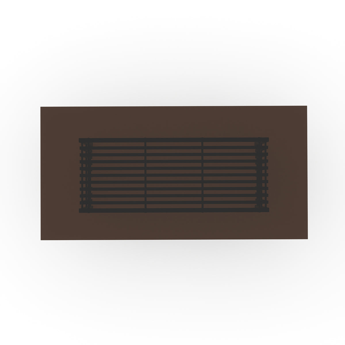 Caracole Pinstripe Dark Slatted Dining Table
