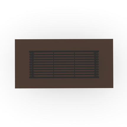 Caracole Pinstripe Dark Slatted Dining Table
