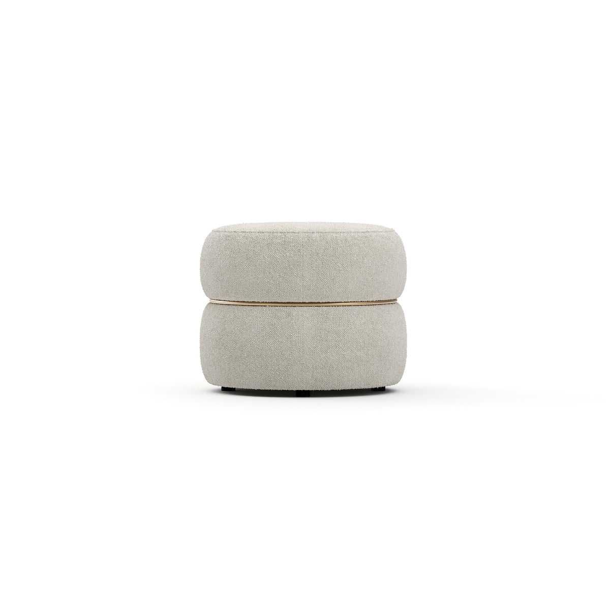 Caracole Smoosh Pouf