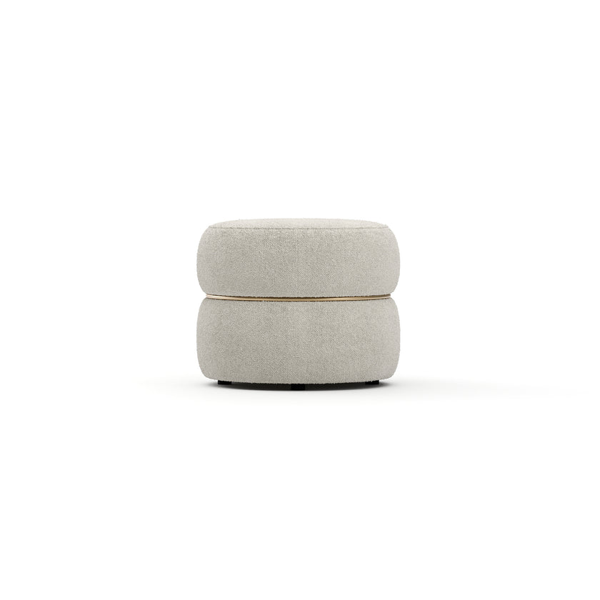 Caracole Smoosh Pouf