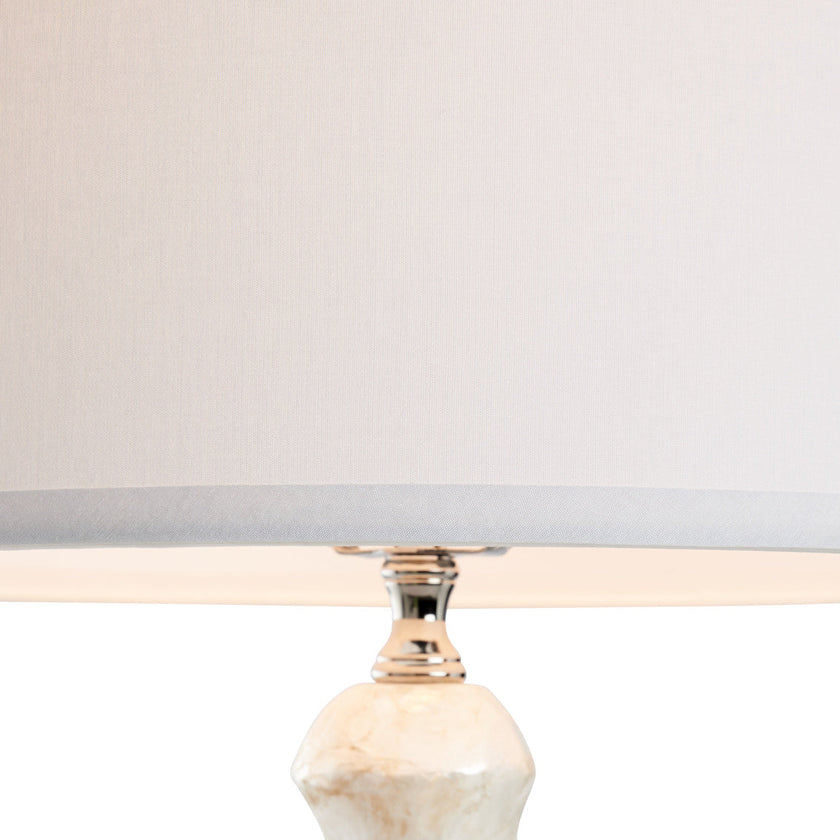 Wildwood Capiz Shell Bottle Lamp