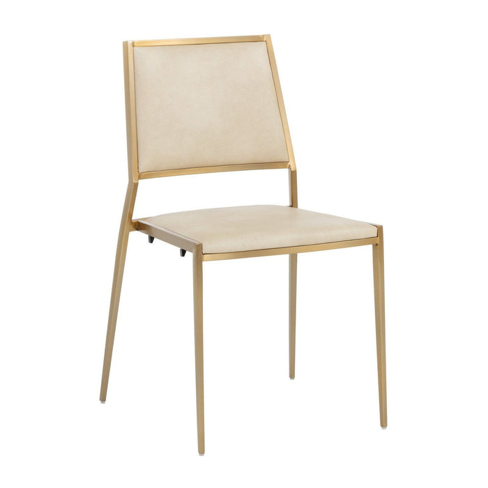 Sunpan Odilia Stackable Dining Chair - Set of 2