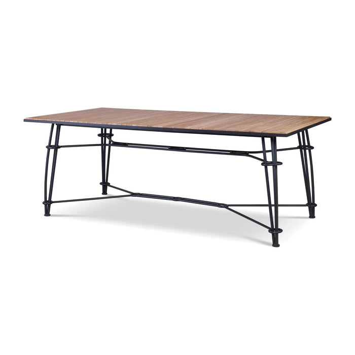 Century Furniture Deauville Bord De Mer Rectangle Dining Table