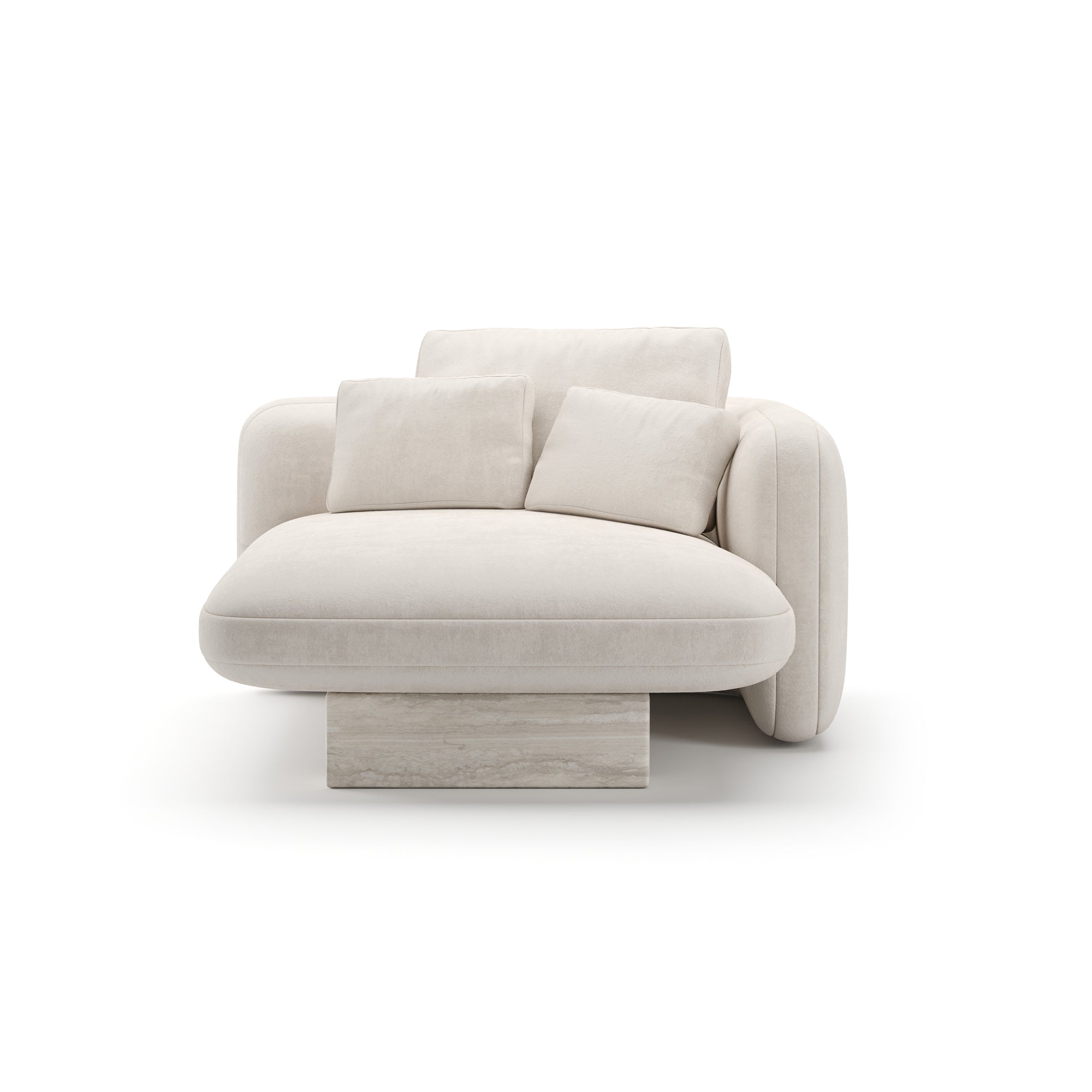 Caracole Overlap Sectional - Components