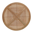 Century Furniture 54 Round Teak Dining Table