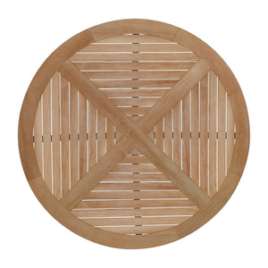 Century Furniture 54 Round Teak Dining Table