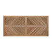 Century Furniture Teak Rectangular Dining Table