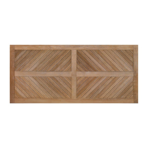 Century Furniture Teak Rectangular Dining Table