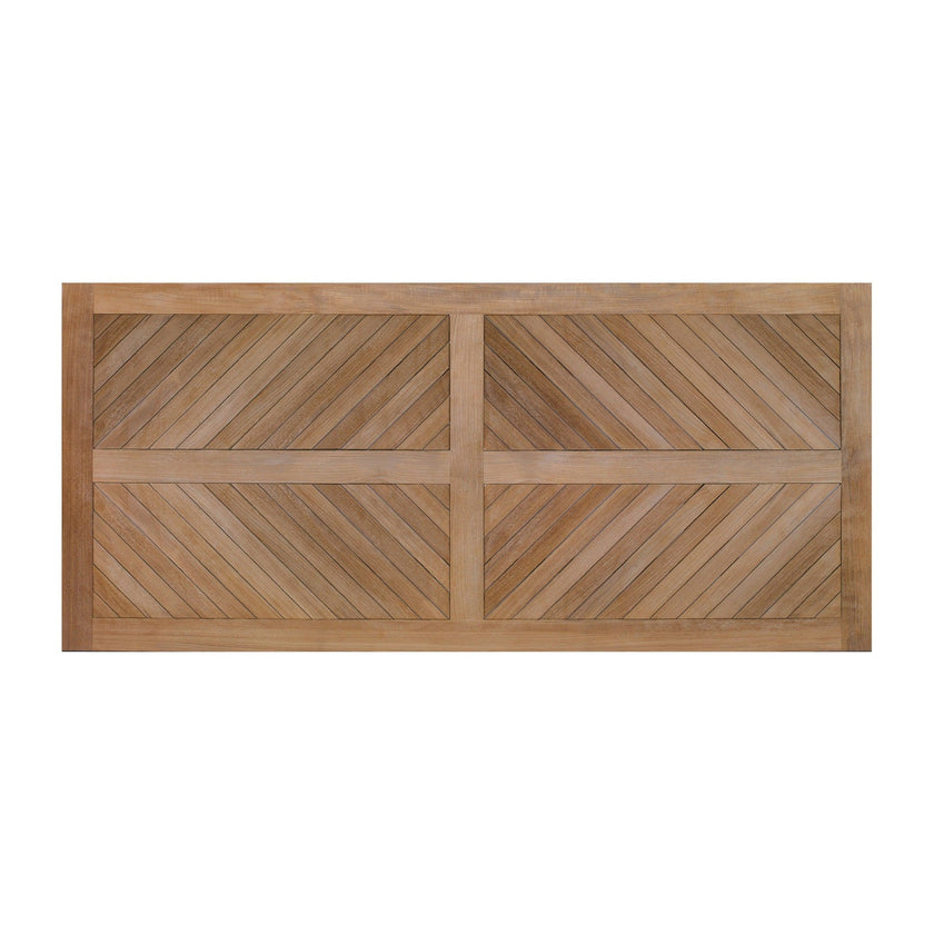 Century Furniture Teak Rectangular Dining Table