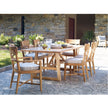 Century Furniture Teak Rectangular Dining Table