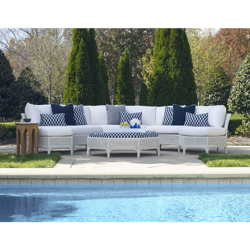 Century Furniture Tangier Teak Occasional Table