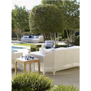 Century Furniture Tangier Teak Side Table
