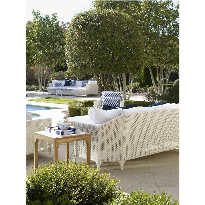 Century Furniture Tangier Teak Side Table