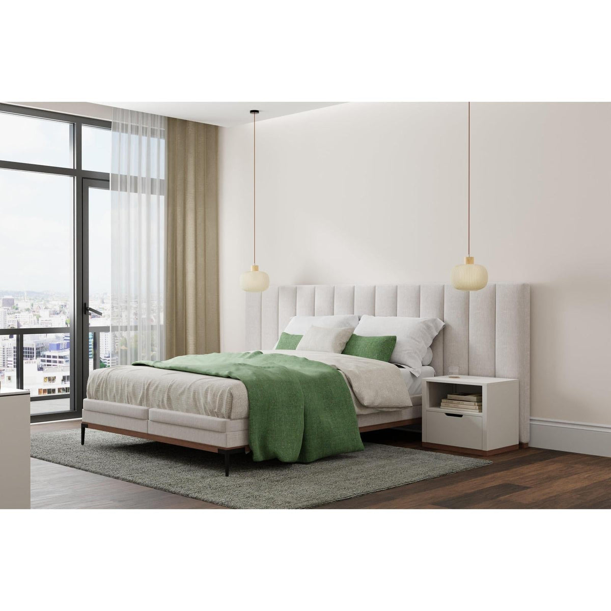 Feizy Abbott 8A24F Modern Solid Rug