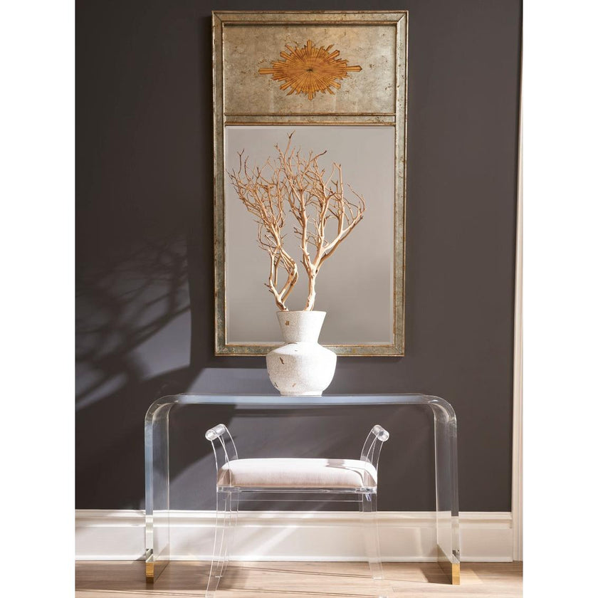 Chelsea House Crackled Cream Vase