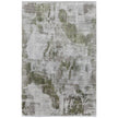 Feizy Cadiz 39N5F Modern Ikat Rug in Gray/Green/Silver