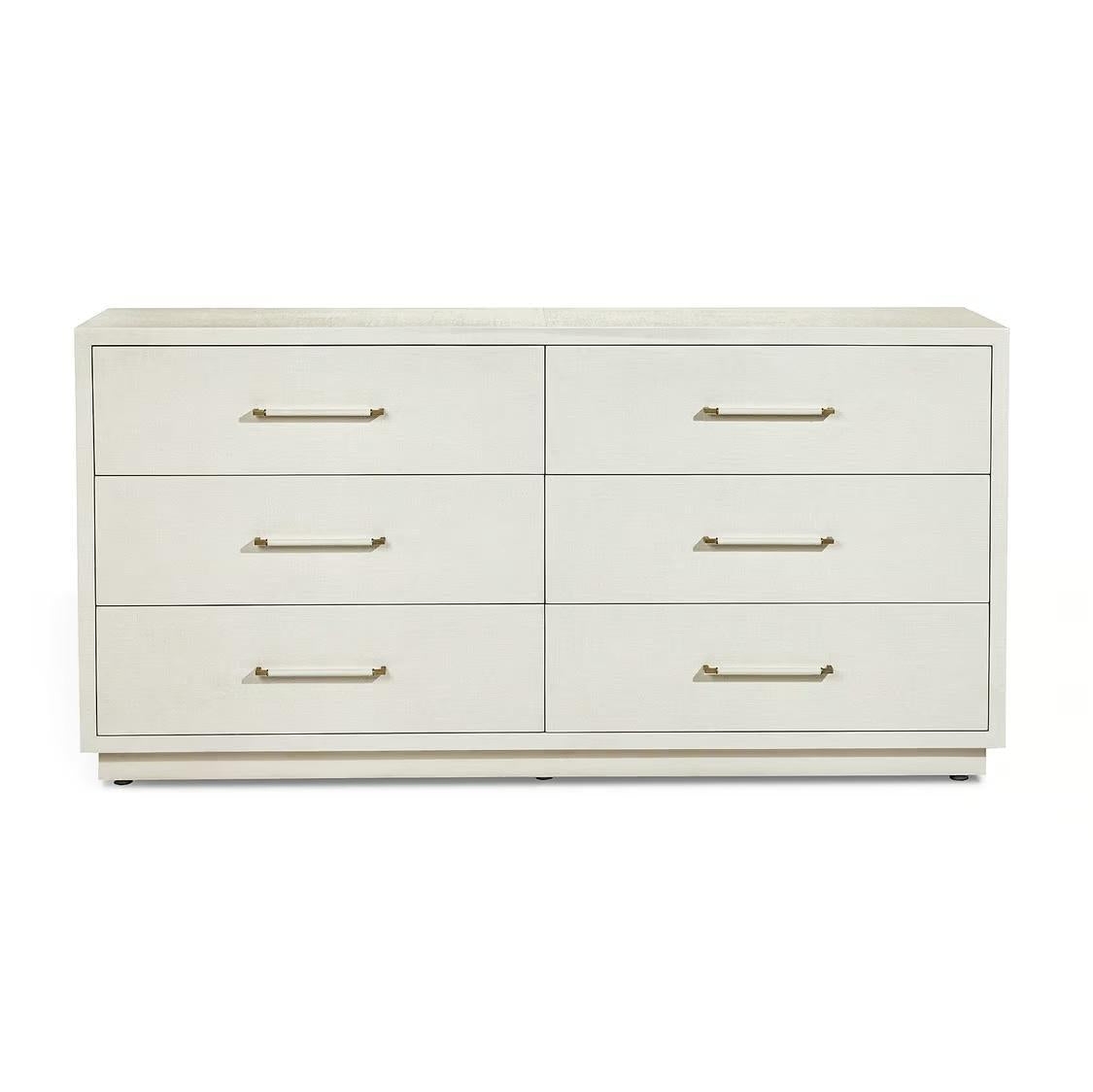 Interlude Taylor 6 Drawer Chest