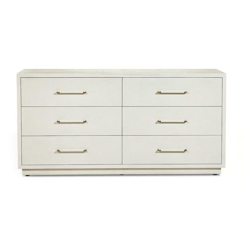 Interlude Taylor 6 Drawer Chest