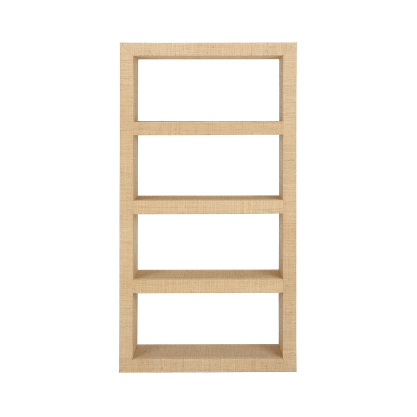 Chelsea House Raffia Book Shelves