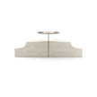 Caracole Overlap Sectional - Components