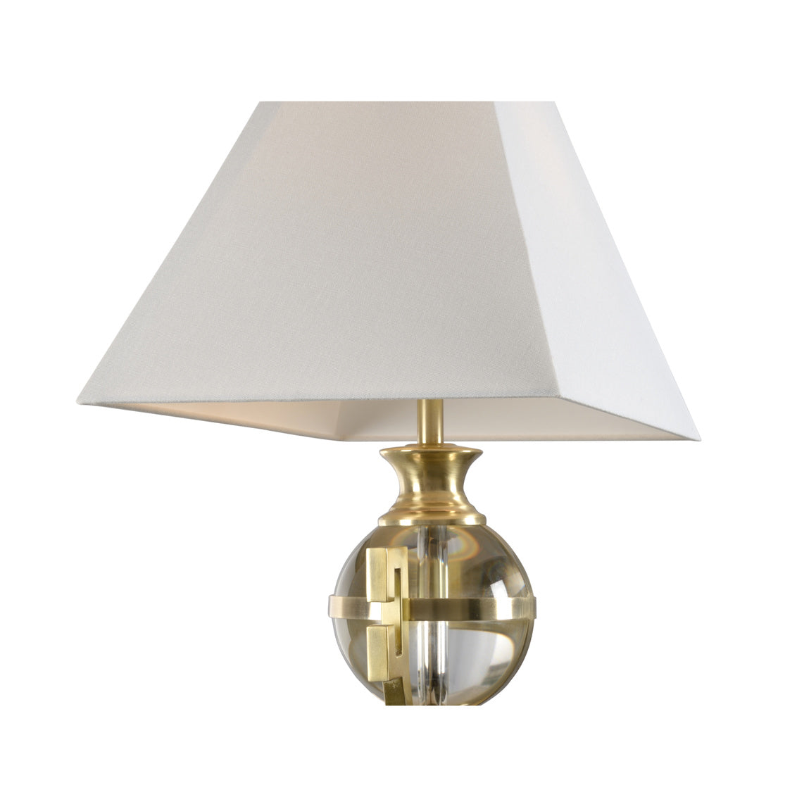 Wildwood Crystal Keeper Gold Lamp