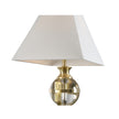 Wildwood Crystal Keeper Gold Lamp