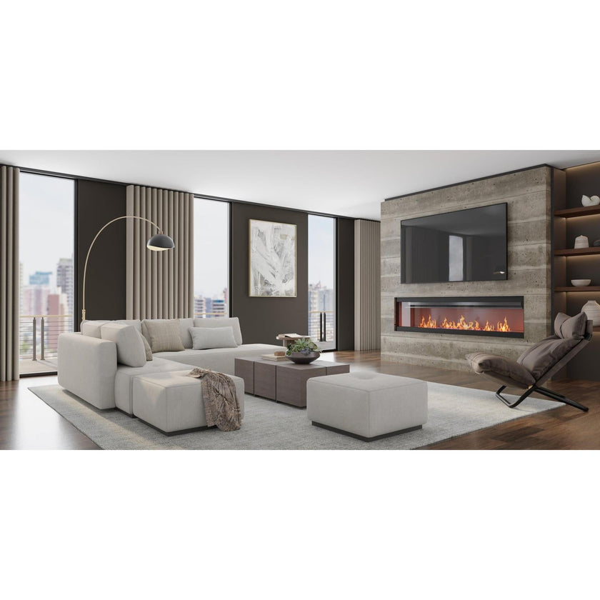Feizy Fleetwood 8A06F Modern Solid Rug