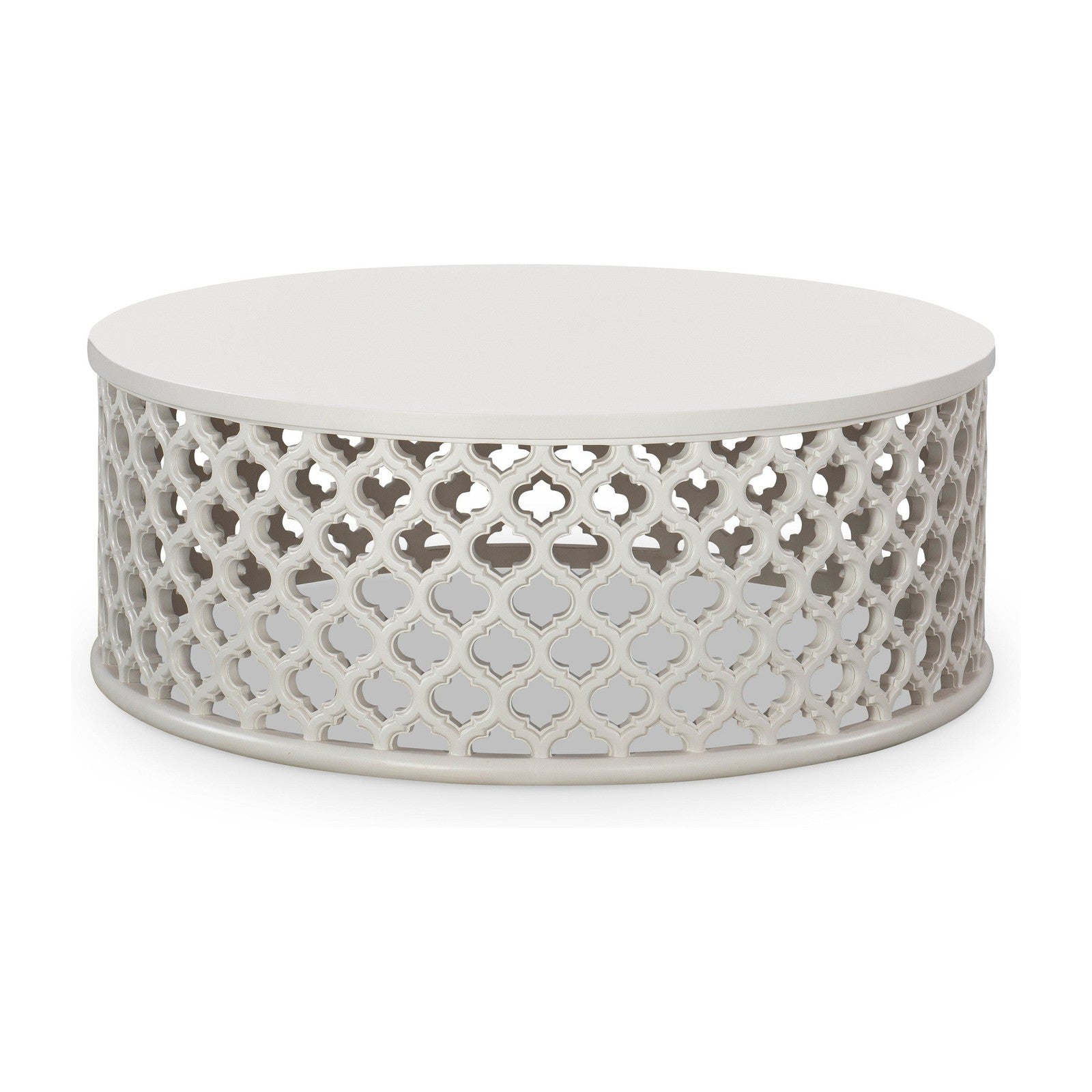 Century Furniture Dupre Outdoor Round Cocktail Table