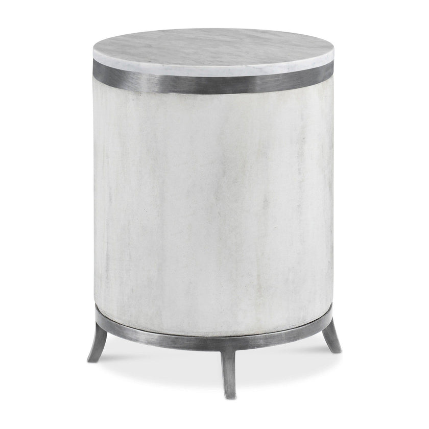 Century Furniture Outdoor Round Side Table