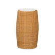 Century Furniture Outdoor Complements Woven Outdoor Accent Table