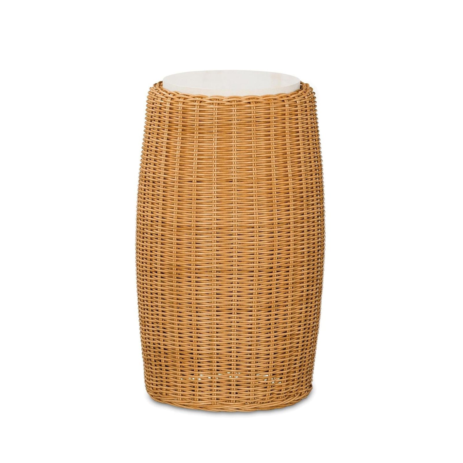 Century Furniture Outdoor Complements Woven Outdoor Accent Table
