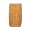 Century Furniture Outdoor Complements Woven Outdoor Accent Table