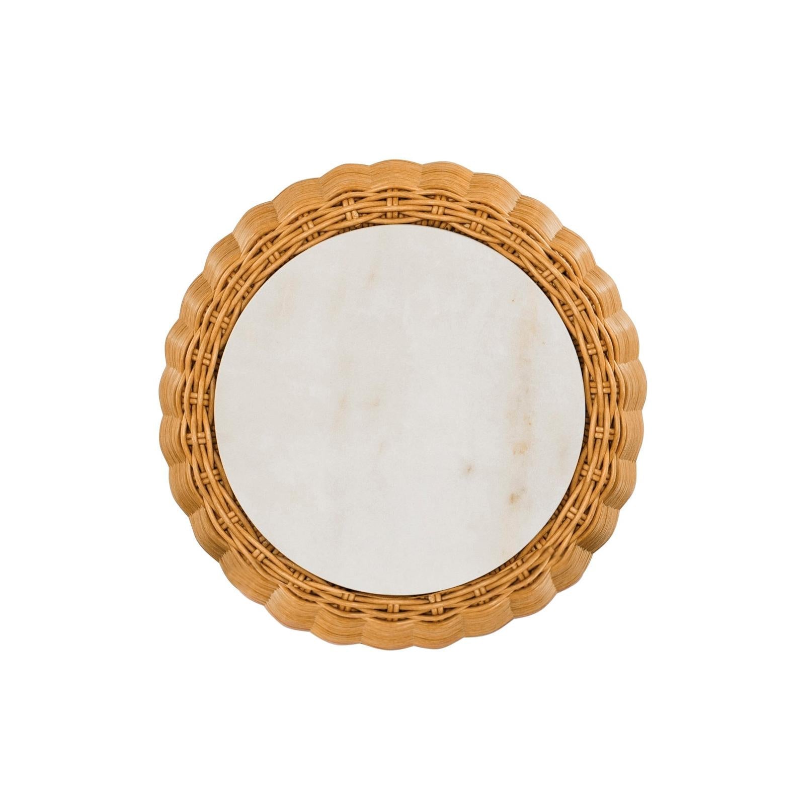 Century Furniture Outdoor Complements Woven Outdoor Accent Table