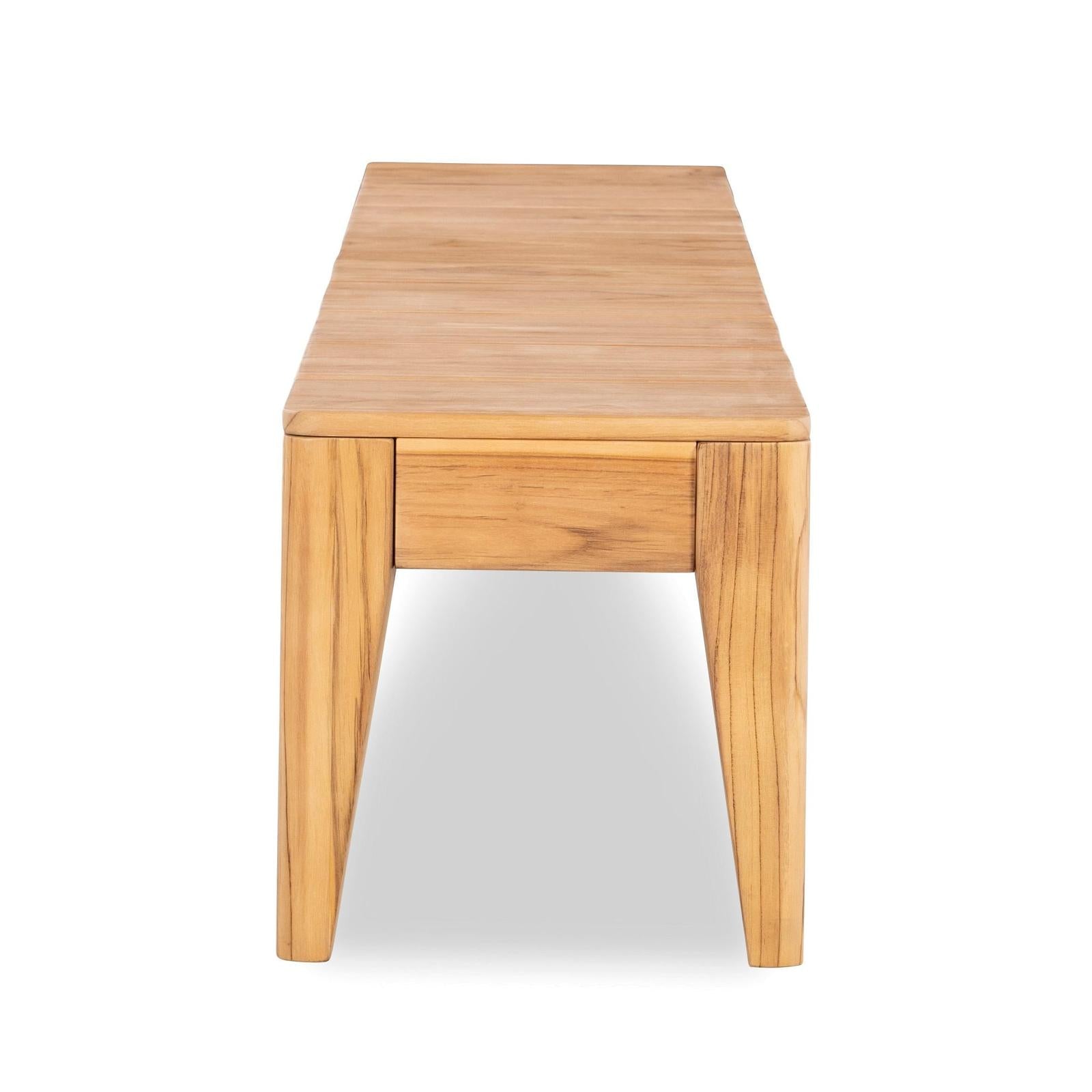 Century Furniture Outdoor Complements Teak Bench