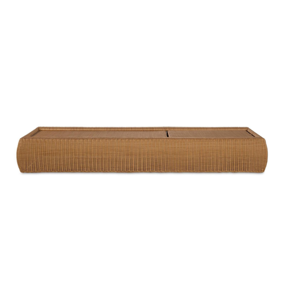 Century Furniture Outdoor Complements Poolside Wicker Reclining Chaise Lounge
