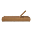 Century Furniture Outdoor Complements Poolside Wicker Reclining Chaise Lounge