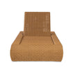 Century Furniture Outdoor Complements Poolside Wicker Reclining Chaise Lounge