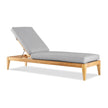 Century Furniture Outdoor Complements Poolside Teak Reclining Chaise Lounge II