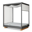 Century Furniture Outdoor Complements Poolside Aluminum Cabana With Shade