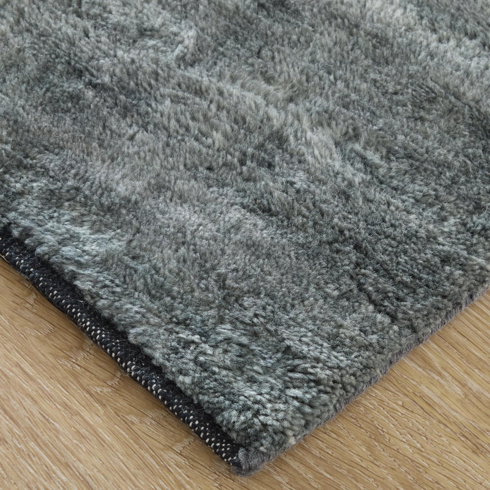 Feizy Agape 69H6F Modern Abstract Rug in Gray/Ivory