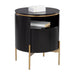 Sunpan Paloma End Table - Black