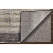 Feizy Skyview 39QAF Modern Abstract Rug in Gray/Ivory/Taupe