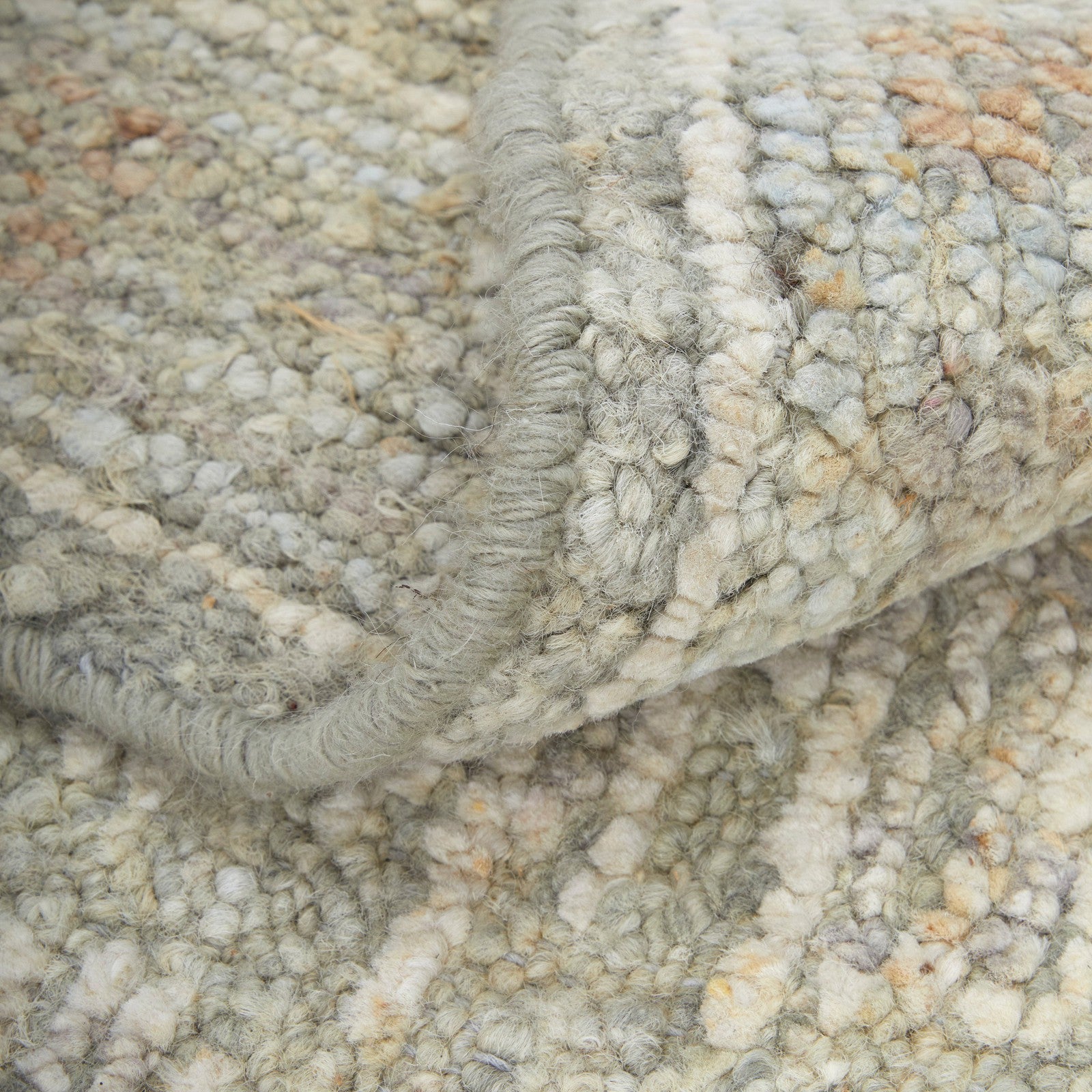 Feizy Grafton 69FNF Transitional Floral & Botanical in Gray/Green/Blue