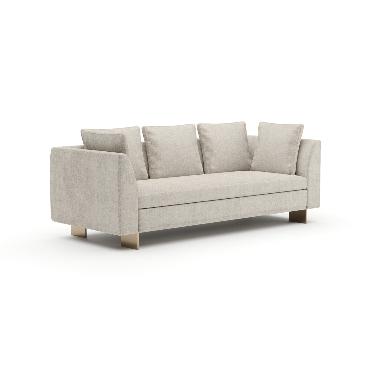 Caracole Altura 88 Sofa - Pearl