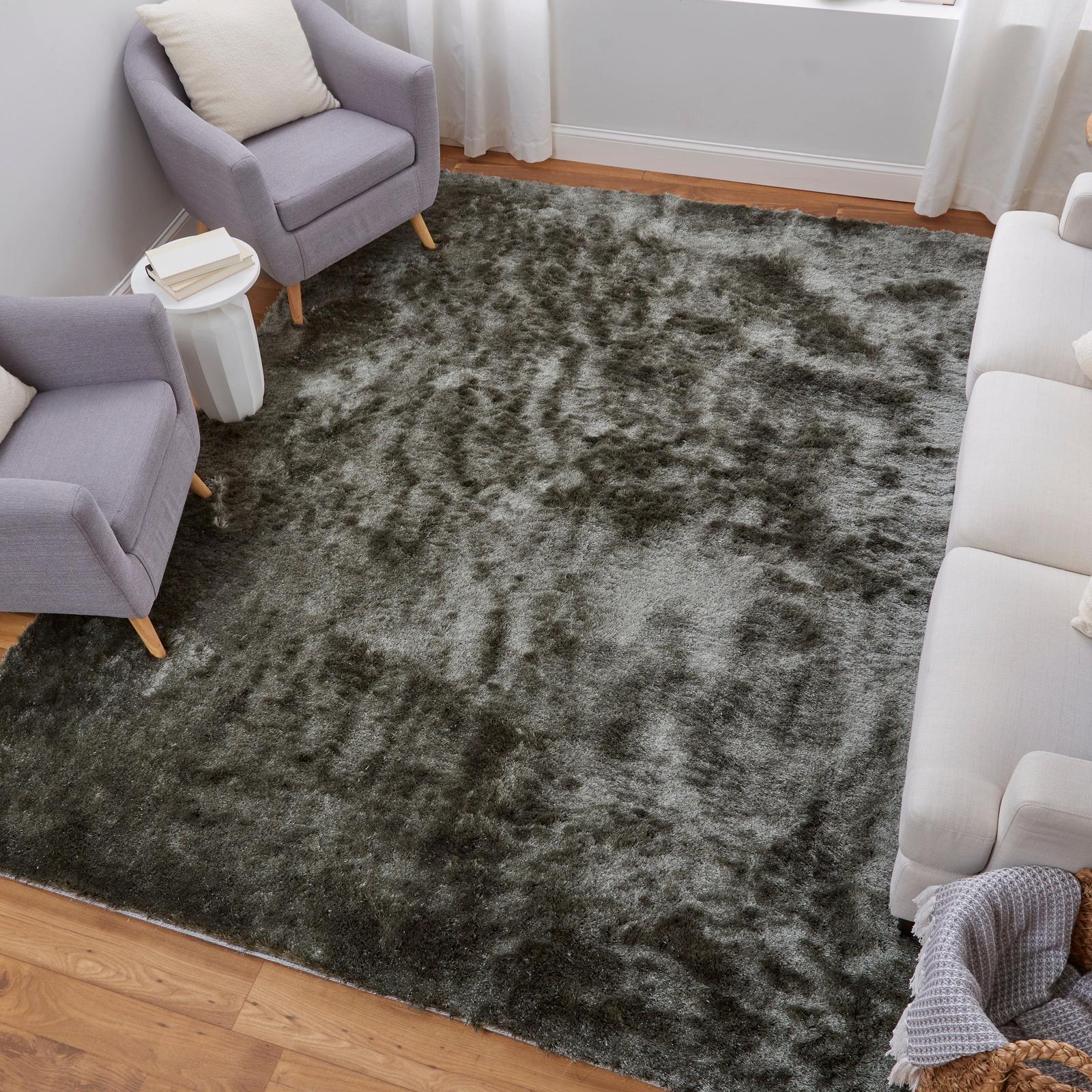 Feizy Indochine 4550F Modern Solid Rug