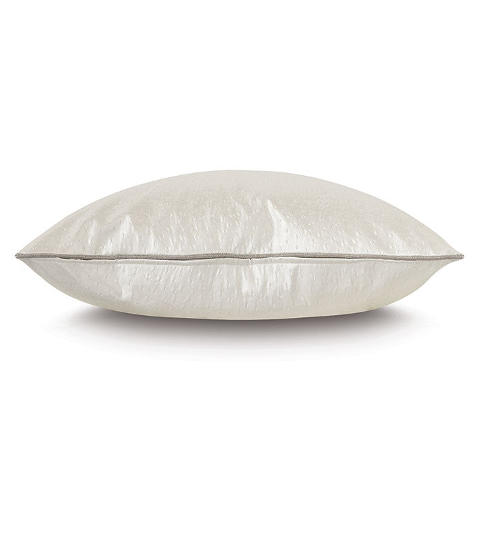Eastern Accents Danae Faux Ostrich Euro Sham