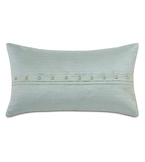 Eastern Accents Danae Nailhead Detail Decorative Pillow