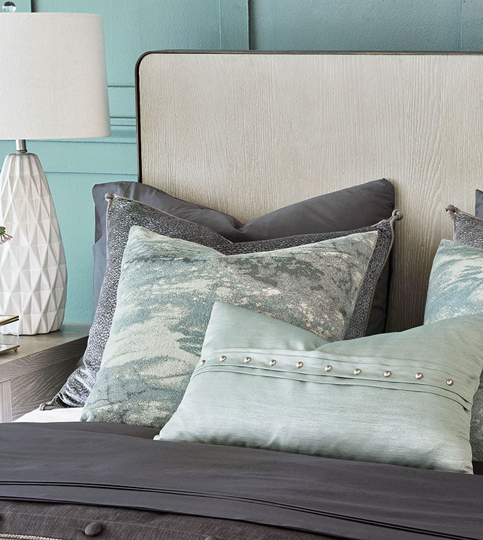 Eastern Accents Danae Nailhead Detail Decorative Pillow
