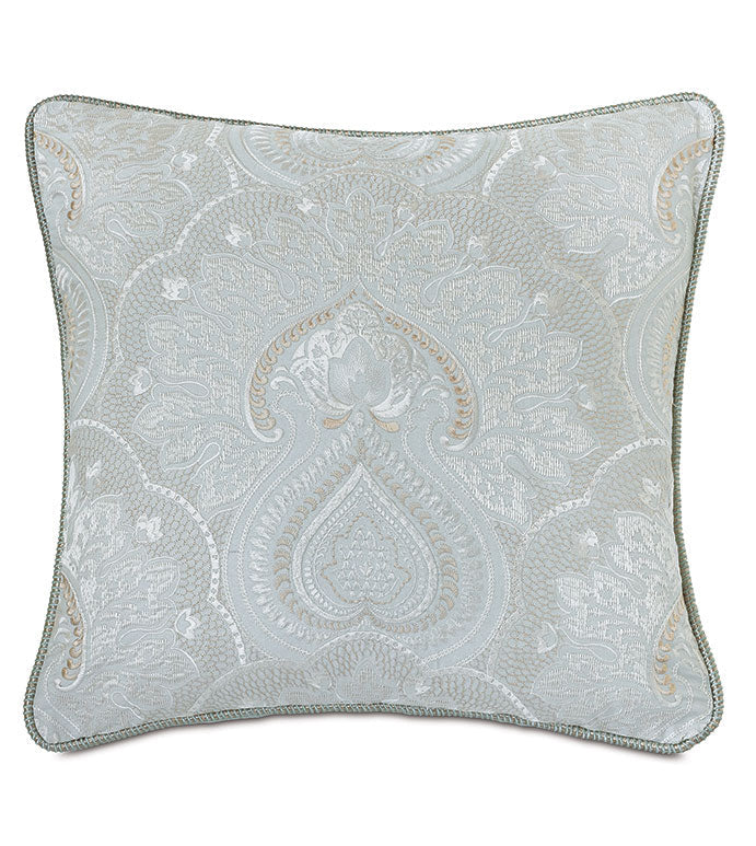 Eastern Accents Danae Embroidered Decorative Pillow