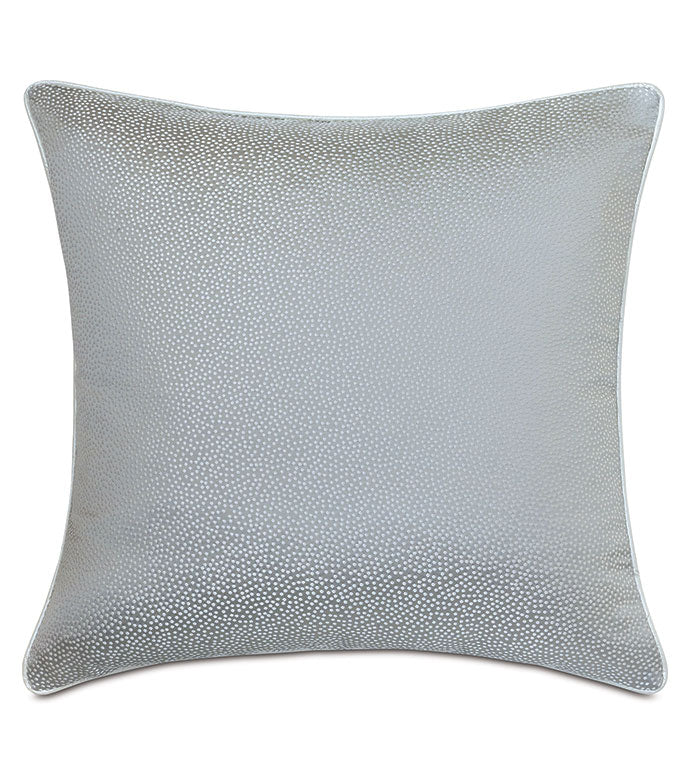 Eastern Accents Danae Metallic Polka Dots Decorative Pillow